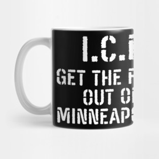 Get The F*ck Out Of Minneapolis Mug