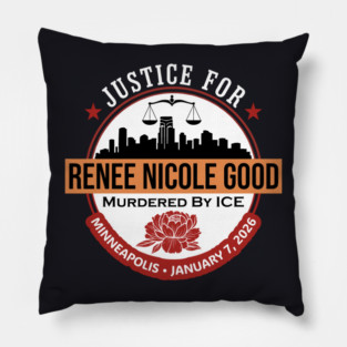 Justice For Renee Good Pillow