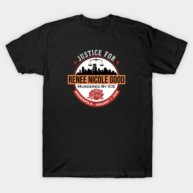 Justice For Renee Good T-Shirt by Charles's Store 8