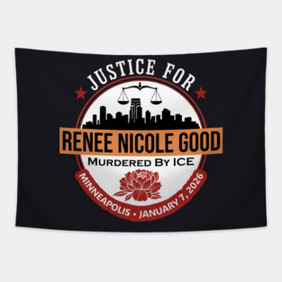 Justice For Renee Good Tapestry