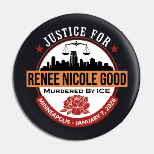 Justice For Renee Good Pin