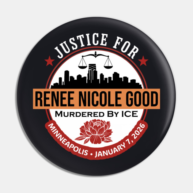 Justice For Renee Good Pin by Charles's Store 8