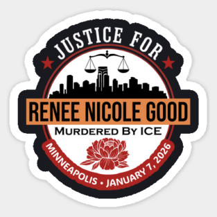 Justice For Renee Good Sticker
