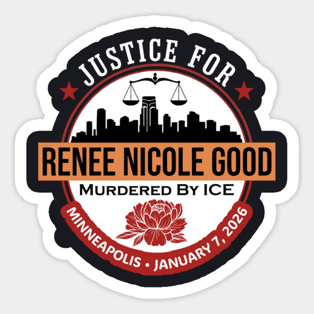 Justice For Renee Good Magnet by Charles's Store 8