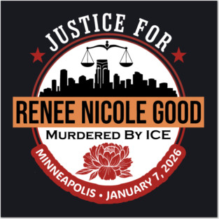 Justice For Renee Good Posters and Art