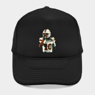 Miami Hurricanes Toney #10 Grit Style Art Hat