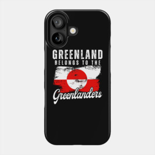 Greenland Phone Case
