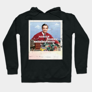 Mr.Rogers Vintage style Hoodie