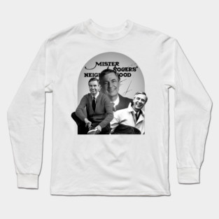 Mr.Rogers Vintage style Long Sleeve T-Shirt