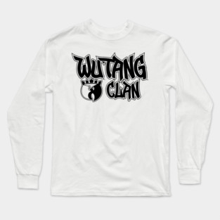 vintage style Wu Tang Long Sleeve T-Shirt