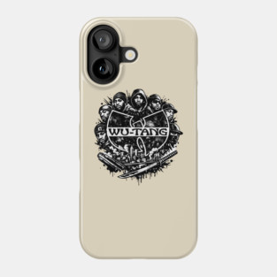 vintage style Wu Tang Phone Case