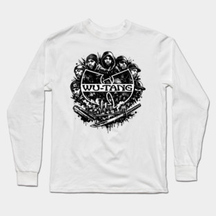 vintage style Wu Tang Long Sleeve T-Shirt
