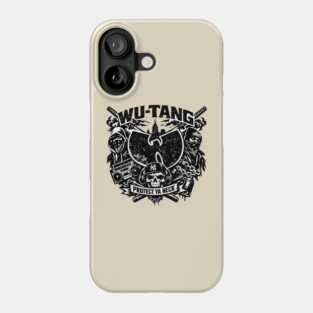 vintage style Wu Tang Phone Case