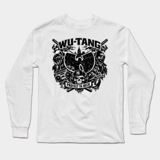 vintage style Wu Tang Long Sleeve T-Shirt