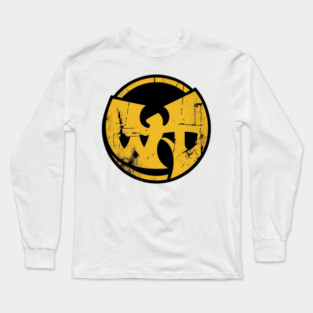 vintage style Wu Tang Long Sleeve T-Shirt
