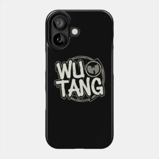 vintage style Wu Tang Phone Case