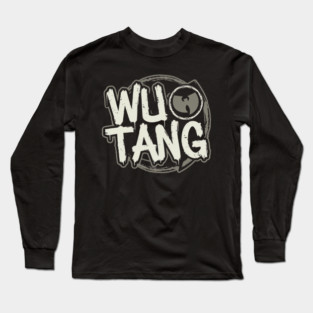 vintage style Wu Tang Long Sleeve T-Shirt