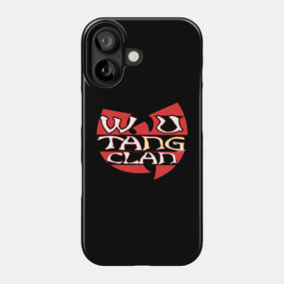 vintage style Wu Tang Phone Case