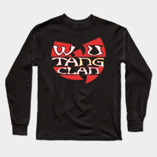 vintage style Wu Tang Long Sleeve T-Shirt