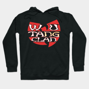 vintage style Wu Tang Hoodie