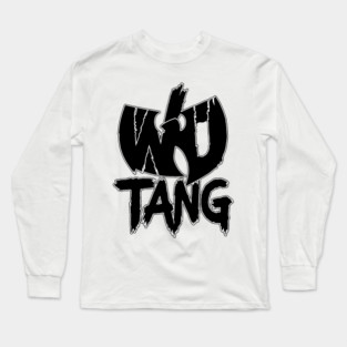 vintage style Wu Tang Long Sleeve T-Shirt