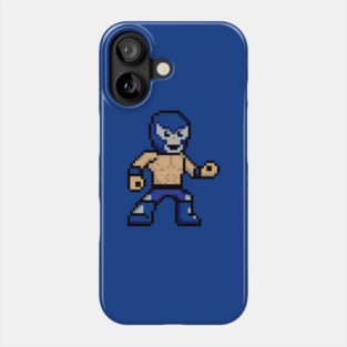 Blue Pixel Jr. Phone Case