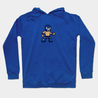 Blue Pixel Jr. Hoodie
