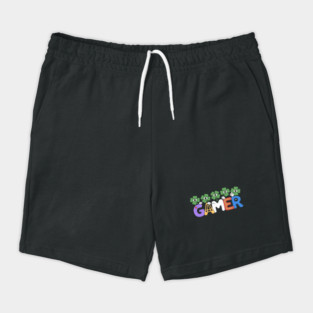 Video Game Gaming St Patricks Day Gamer Boys St. Patty's Day Shorts