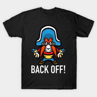 BACK OFF T-Shirt
