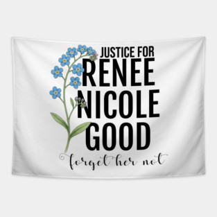 Justice-for-Renee-Nicole-good Tapestry