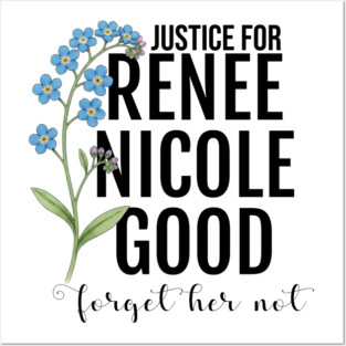 Justice-for-Renee-Nicole-good Posters and Art