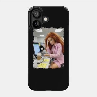Funny Disgusting Doll face Meme Phone Case