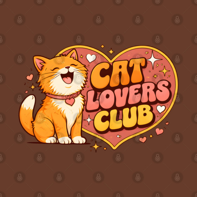 Cat Lovers Club by Champanie's Store