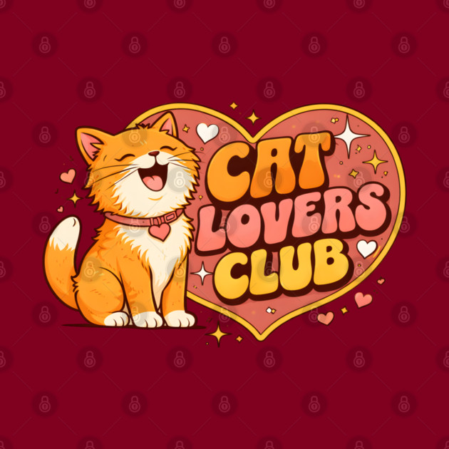 Cat Lovers Club by Champanie's Store