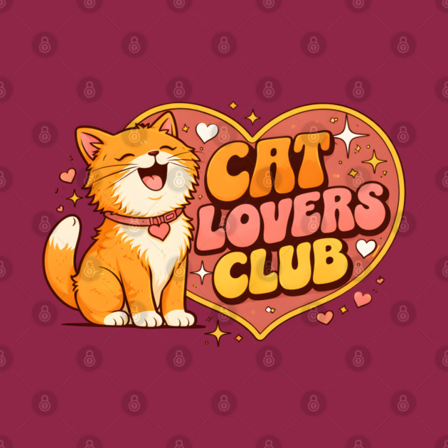 Cat Lovers Club by Champanie's Store