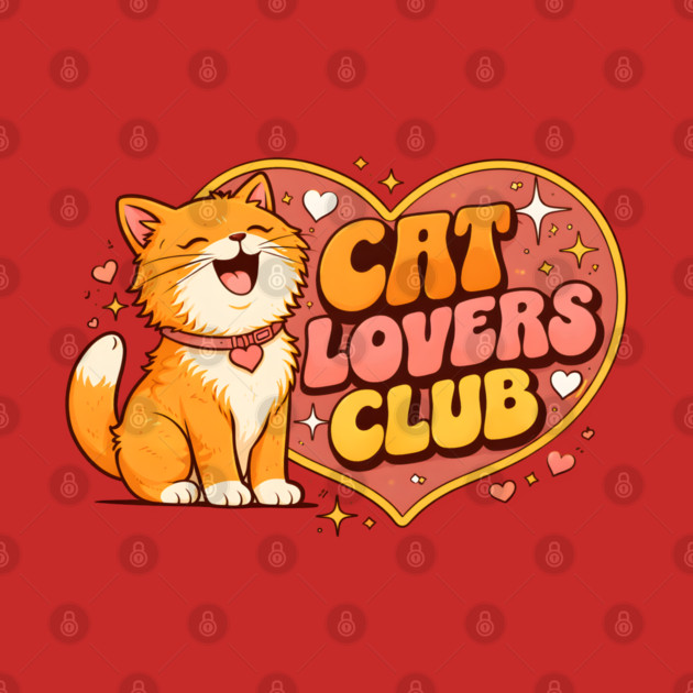 Cat Lovers Club by Champanie's Store