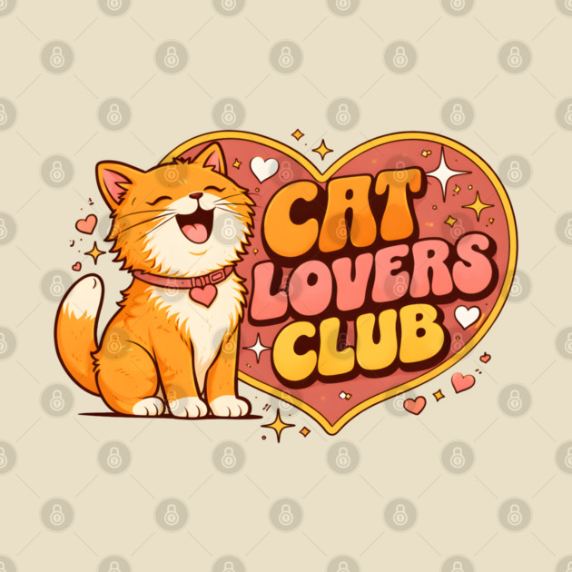 Cat Lovers Club by Champanie's Store