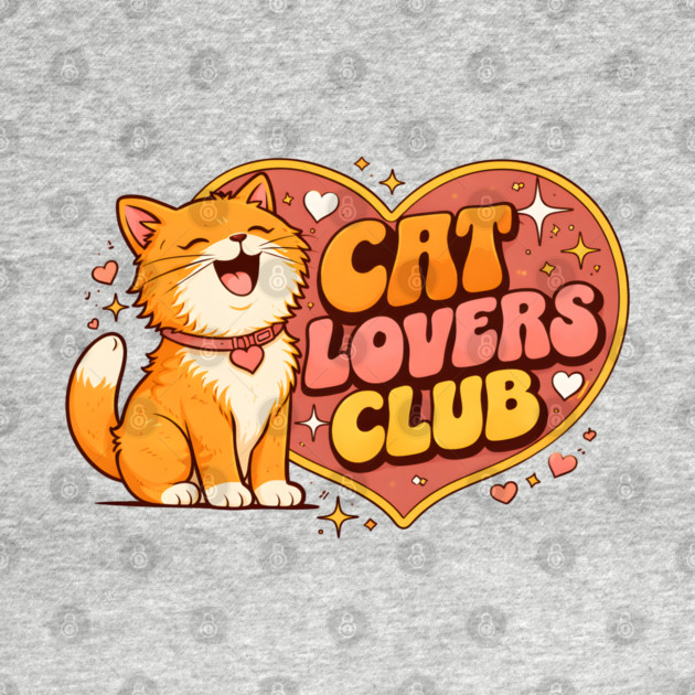 Cat Lovers Club by Champanie's Store
