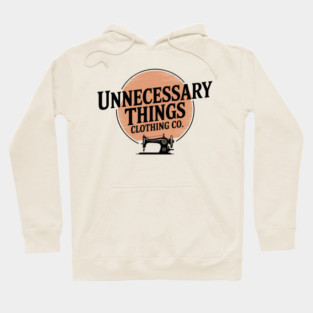 Unnecessary Things - Vintage III Hoodie