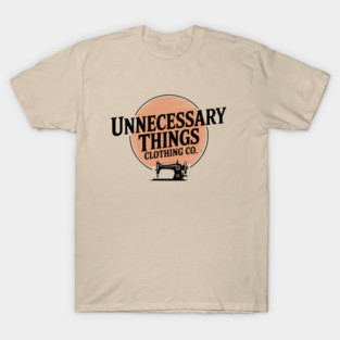 Unnecessary Things - Vintage III T-Shirt