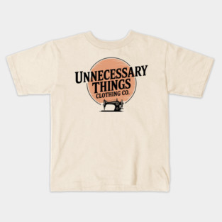 Unnecessary Things - Vintage III Kids T-Shirt