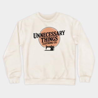 Unnecessary Things - Vintage III Crewneck Sweatshirt