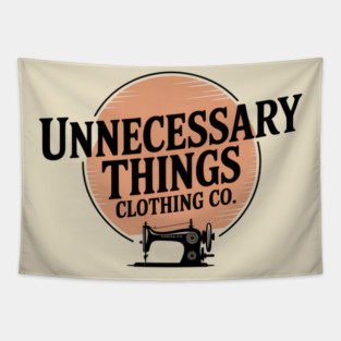 Unnecessary Things - Vintage III Tapestry