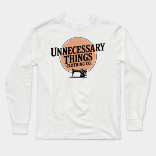 Unnecessary Things - Vintage III Long Sleeve T-Shirt
