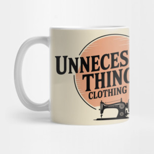 Unnecessary Things - Vintage III Mug