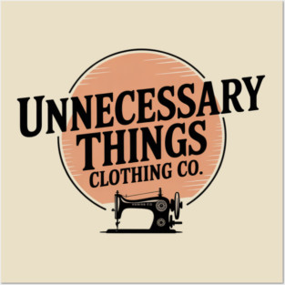 Unnecessary Things - Vintage III Posters and Art