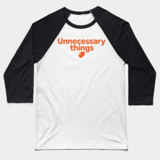 Unnecessary Things - Modern Baseball T-Shirt