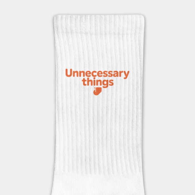 Unnecessary Things - Modern by Lou Johnson