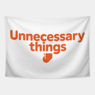 Unnecessary Things - Modern Tapestry