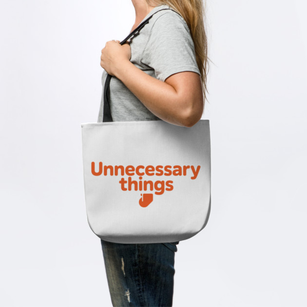 Unnecessary Things - Modern by Lou Johnson